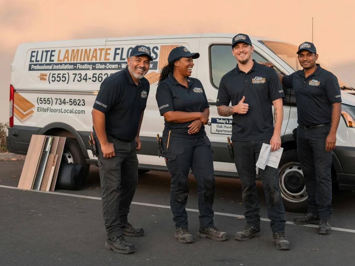 Laminate flooring installation company in Belmore, OH